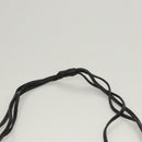 CHANEL Shoulder Bag Lamb Skin White CC Auth 125205-8