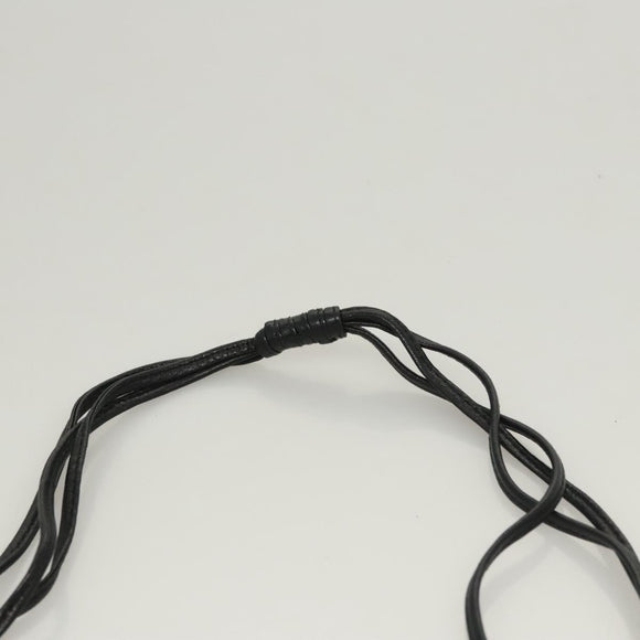 CHANEL Shoulder Bag Lamb Skin White CC Auth 125205