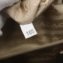 PRADA Shoulder Bag Nylon Light Blue Silver Auth 125209-12