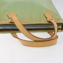 LOUIS VUITTON Monogram Vernis Houston Hand Bag Baby Blue M91005 LV Auth 125211-7