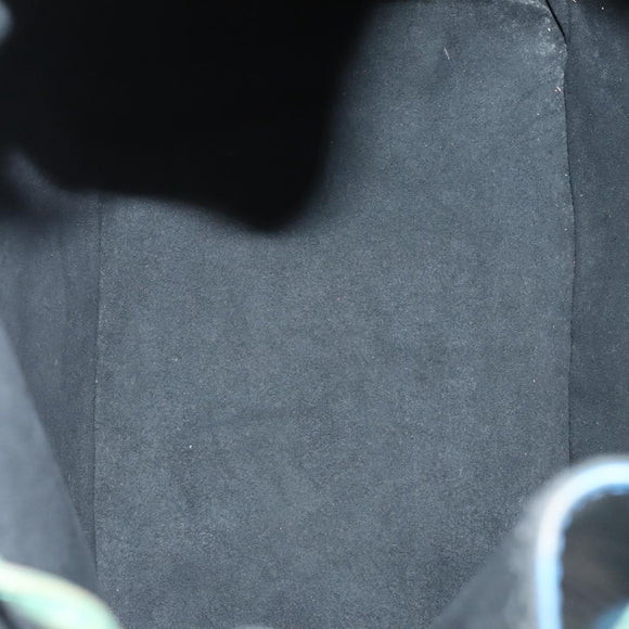 LOUIS VUITTON Epi Noe Shoulder Bag Bicolor Green Blue M44044 LV Auth 125216