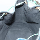 LOUIS VUITTON Epi Noe Shoulder Bag Bicolor Green Blue M44044 LV Auth 125216-19
