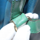 LOUIS VUITTON Epi Noe Shoulder Bag Bicolor Green Blue M44044 LV Auth 125216-12