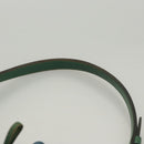 LOUIS VUITTON Epi Noe Shoulder Bag Bicolor Green Blue M44044 LV Auth 125216-8