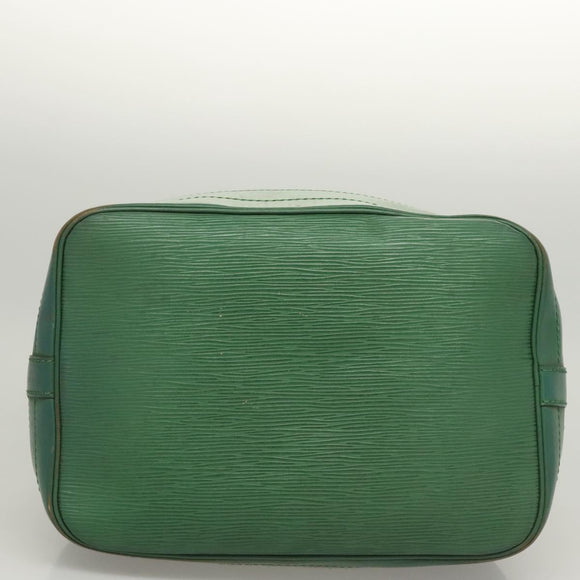 LOUIS VUITTON Epi Noe Shoulder Bag Bicolor Green Blue M44044 LV Auth 125216