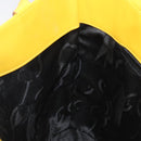 Salvatore Ferragamo Shoulder Bag Leather Yellow Gold Auth 125240-18