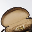 BOTTEGA VENETA INTRECCIATO Shoulder Bag Leather Brown Gold Auth 125244-10