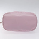 BALLY Shoulder Bag Leather Purple Silver Auth 125246-5