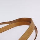 LOUIS VUITTON Monogram Vernis Houston Hand Bag Beige M91004 LV Auth 125261-8