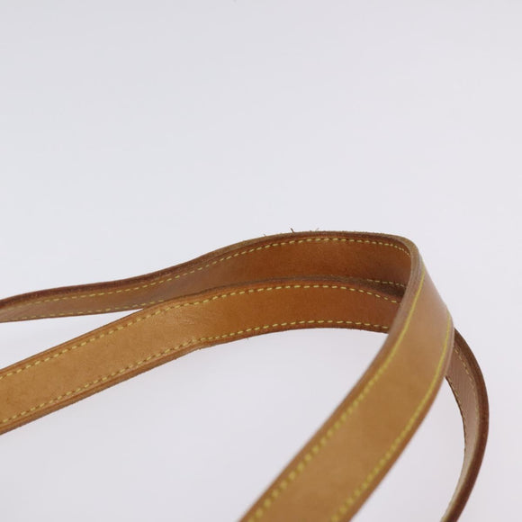 LOUIS VUITTON Monogram Vernis Houston Hand Bag Beige M91004 LV Auth 125261