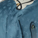 LOUIS VUITTON Cruise line Cabas Nouvelle Vague Bag Blue M94091 LV Auth 125266SAV-15