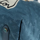LOUIS VUITTON Cruise line Cabas Nouvelle Vague Bag Blue M94091 LV Auth 125266SAV-16