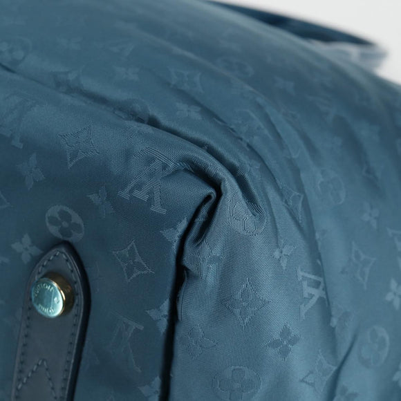 LOUIS VUITTON Cruise line Cabas Nouvelle Vague Bag Blue M94091 LV Auth 125266AV