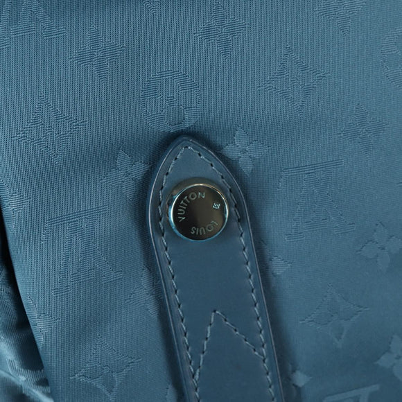 LOUIS VUITTON Cruise line Cabas Nouvelle Vague Bag Blue M94091 LV Auth 125266SAV