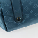 LOUIS VUITTON Cruise line Cabas Nouvelle Vague Bag Blue M94091 LV Auth 125266SAV-19