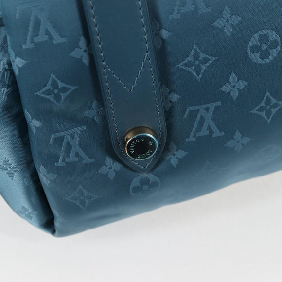 LOUIS VUITTON Cruise line Cabas Nouvelle Vague Bag Blue M94091 LV Auth 125266SAV