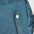 LOUIS VUITTON Cruise line Cabas Nouvelle Vague Bag Blue M94091 LV Auth 125266AV-20