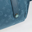 LOUIS VUITTON Cruise line Cabas Nouvelle Vague Bag Blue M94091 LV Auth 125266SAV-21