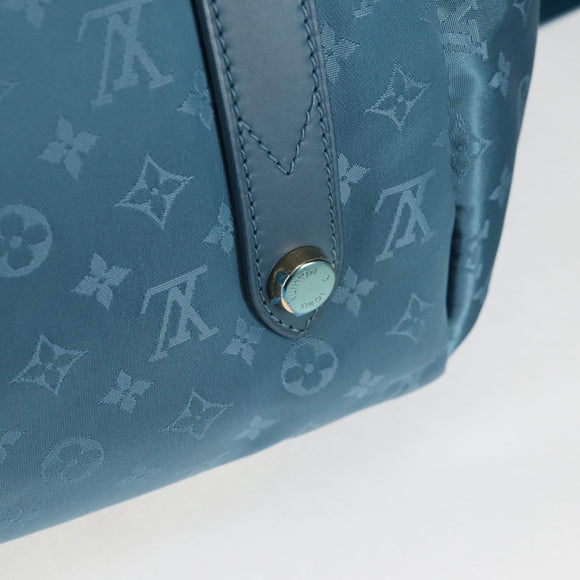 LOUIS VUITTON Cruise line Cabas Nouvelle Vague Bag Blue M94091 LV Auth 125266SAV