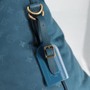 LOUIS VUITTON Cruise line Cabas Nouvelle Vague Bag Blue M94091 LV Auth 125266SAV-22