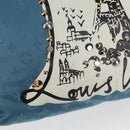 LOUIS VUITTON Cruise line Cabas Nouvelle Vague Bag Blue M94091 LV Auth 125266AV-23