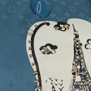 LOUIS VUITTON Cruise line Cabas Nouvelle Vague Bag Blue M94091 LV Auth 125266AV-26