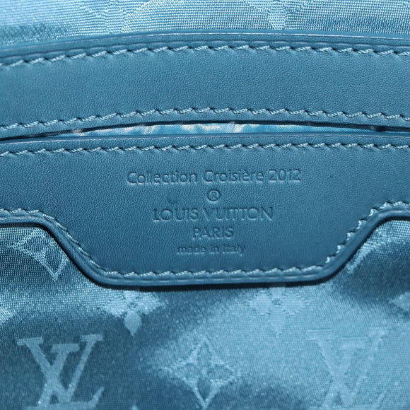 LOUIS VUITTON Cruise line Cabas Nouvelle Vague Bag Blue M94091 LV Auth 125266SAV
