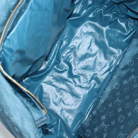 LOUIS VUITTON Cruise line Cabas Nouvelle Vague Bag Blue M94091 LV Auth 125266SAV