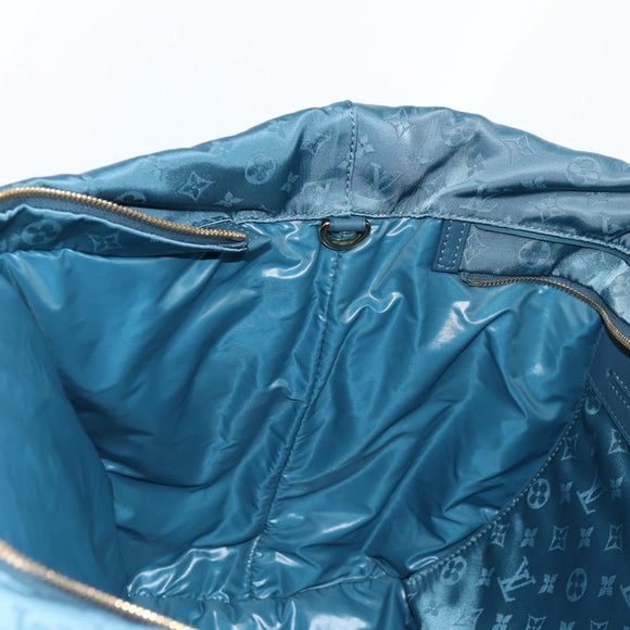 LOUIS VUITTON Cruise line Cabas Nouvelle Vague Bag Blue M94091 LV Auth 125266SAV