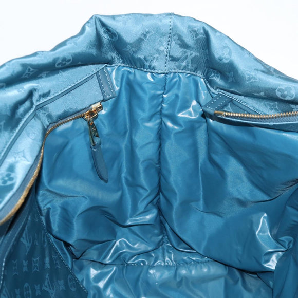 LOUIS VUITTON Cruise line Cabas Nouvelle Vague Bag Blue M94091 LV Auth 125266SAV