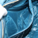 LOUIS VUITTON Cruise line Cabas Nouvelle Vague Bag Blue M94091 LV Auth 125266AV-30