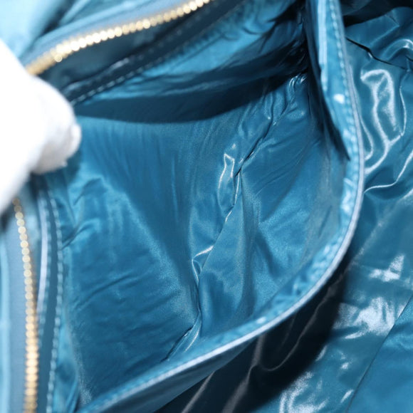 LOUIS VUITTON Cruise line Cabas Nouvelle Vague Bag Blue M94091 LV Auth 125266SAV