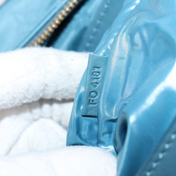 LOUIS VUITTON Cruise line Cabas Nouvelle Vague Bag Blue M94091 LV Auth 125266SAV