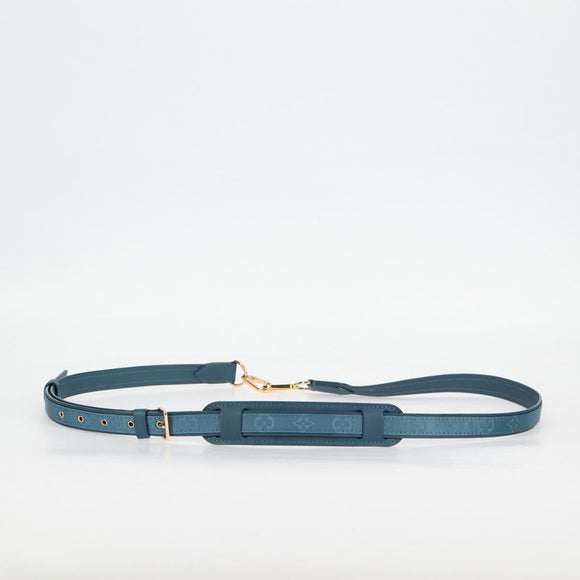 LOUIS VUITTON Cruise line Cabas Nouvelle Vague Bag Blue M94091 LV Auth 125266AV