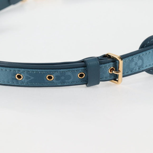 LOUIS VUITTON Cruise line Cabas Nouvelle Vague Bag Blue M94091 LV Auth 125266AV