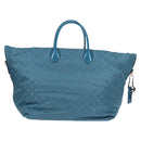 LOUIS VUITTON Cruise line Cabas Nouvelle Vague Bag Blue M94091 LV Auth 125266SAV-2
