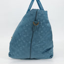 LOUIS VUITTON Cruise line Cabas Nouvelle Vague Bag Blue M94091 LV Auth 125266AV-3