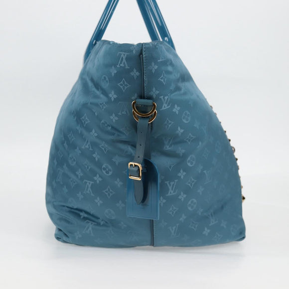 LOUIS VUITTON Cruise line Cabas Nouvelle Vague Bag Blue M94091 LV Auth 125266SAV