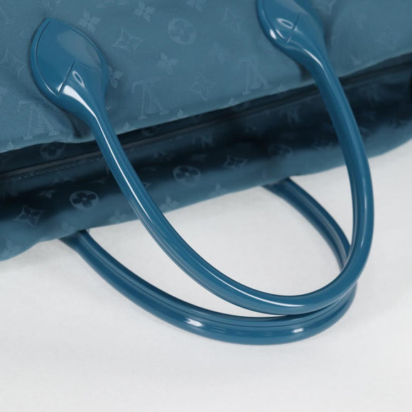 LOUIS VUITTON Cruise line Cabas Nouvelle Vague Bag Blue M94091 LV Auth 125266AV