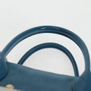 LOUIS VUITTON Cruise line Cabas Nouvelle Vague Bag Blue M94091 LV Auth 125266SAV-14