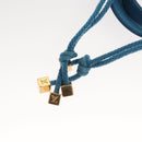 LOUIS VUITTON Epi Plage Mini Lagoon Bay Hand Bag Blue M92472 LV Auth 125274-14