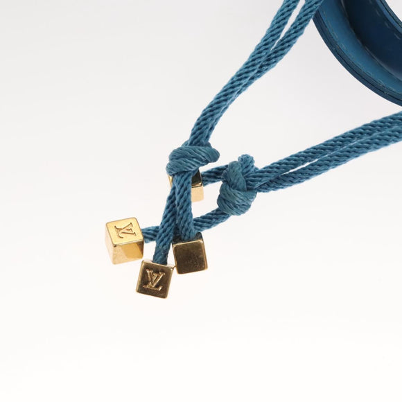 LOUIS VUITTON Epi Plage Mini Lagoon Bay Hand Bag Blue M92472 LV Auth 125274