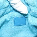 LOUIS VUITTON Epi Plage Mini Lagoon Bay Hand Bag Blue M92472 LV Auth 125274-15