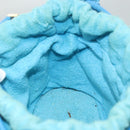 LOUIS VUITTON Epi Plage Mini Lagoon Bay Hand Bag Blue M92472 LV Auth 125274-17