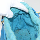 LOUIS VUITTON Epi Plage Mini Lagoon Bay Hand Bag Blue M92472 LV Auth 125274-18