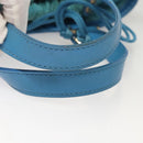 LOUIS VUITTON Epi Plage Mini Lagoon Bay Hand Bag Blue M92472 LV Auth 125274-7
