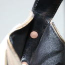 FENDI Zucca Canvas Accessory Pouch Beige Gold Auth 125280-22