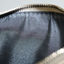 FENDI Zucca Canvas Accessory Pouch Beige Gold Auth 125280-11