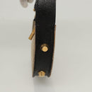 FENDI Zucca Canvas Accessory Pouch Beige Gold Auth 125280-4