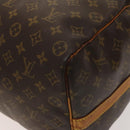 LOUIS VUITTON Monogram Keepall Bandouliere 50 Boston Bag M41416 LV Auth 125289-9